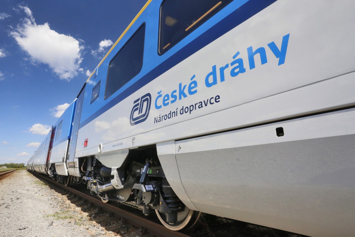 české dráhy